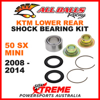 29-5067 KTM 50SX 50 SX Mini 2008-2014 Rear Lower Shock Bearing Kit