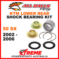 29-5070 KTM 50SX 50 SX 2002-2006 Rear Lower Shock Bearing Kit