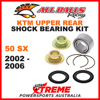 29-5070 KTM 50cc 50SX 50 SX 2002-2006 Upper Rear Shock Bearing Kit