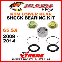 29-5071 KTM 65SX 65 SX 2009-2014 Rear Lower Shock Bearing Kit