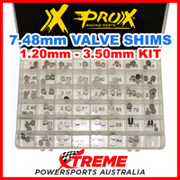 ProX 7.48mm Valve Shim Kit 1.2mm-3.50mm Honda Kawasaki For Suzuki Yamaha 29.VSA748