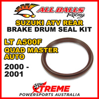 30-13001 For Suzuki ATV LTA 500F QUAD MASTER AUTO 2000-2001 REAR BRAKE DRUM SEAL KIT