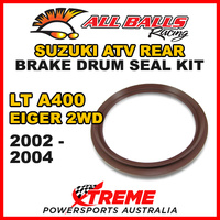30-15801 For Suzuki ATV LTA 400 EIGER 2WD 2002-2004 REAR BRAKE DRUM SEAL KIT