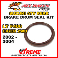 30-15801 For Suzuki ATV LTF 400 EIGER 2WD 2002-2004 REAR BRAKE DRUM SEAL KIT