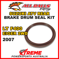 30-15801 For Suzuki ATV LTF 400 EIGER 2WD 2007 REAR BRAKE DRUM SEAL KIT