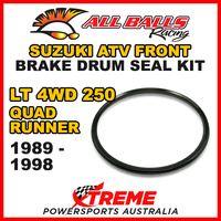 30-19201 For Suzuki LT 4WD 250 QUAD RUNNER 1989-1998 FRONT BRAKE DRUM SEAL KIT