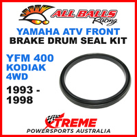 30-19401 YAMAHA YFM 400 KODIAK 4WD 1993-1998 FRONT BRAKE DRUM SEAL KIT