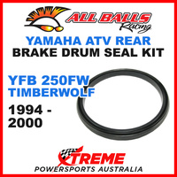 30-19401 YAMAHA YFB 250FW TIMBERWOLF 1994-2000 REAR BRAKE DRUM SEAL KIT