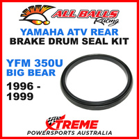 30-19401 YAMAHA YFM 350U BIG BEAR 1996-1999 REAR BRAKE DRUM SEAL KIT