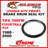 30-20301 HONDA ATV TRX300FW FOURTRAX 4X4 1988-2000 FRONT BRAKE DRUM SEAL KIT