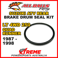 30-20401 For Suzuki ATV LT 4WD 250 QUAD RUNNER 1987-1998 REAR BRAKE DRUM SEAL KIT