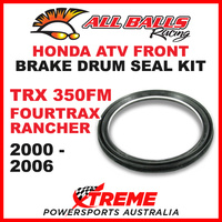 30-22001 HONDA ATV TRX350FM FOURTRAX RANCHER 2000-2006 FRONT BRAKE DRUM SEAL KIT