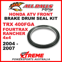 HONDA ATV TRX400FGA FOURTRAX RANCHER 4X4 2004-2007 FRONT BRAKE DRUM SEAL KIT