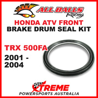 30-22001 HONDA ATV TRX500FA TRX 500FA 2001-2004 FRONT BRAKE DRUM SEAL KIT