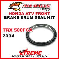 30-22001 HONDA ATV TRX500FGA TRX 500FGA 2004 FRONT BRAKE DRUM SEAL KIT