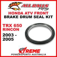30-22001 HONDA ATV TRX650 TRX 650 RINCON 2003-2005 FRONT BRAKE DRUM SEAL KIT