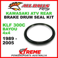 30-22501 Kawasaki KLF300C Bayou 4x4 1989-2005 Rear Brake Drum Seal Kit