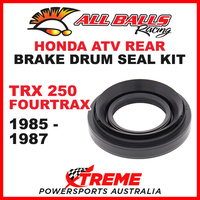 30-6701 HONDA ATV TRX250 TRX 250 FOURTRAX 1985-1987 REAR BRAKE DRUM SEAL KIT