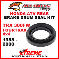 30-7601 HONDA ATV TRX300FW FOURTRAX 4x4 1988-2000 REAR BRAKE DRUM SEAL KIT