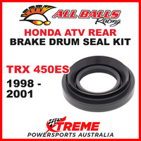 30-7602 HONDA ATV TRX450S TRX 450S 1998-2001 REAR BRAKE DRUM SEAL KIT