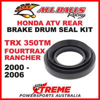 30-7602 HONDA ATV TRX350TM FOURTRAX RANCHER 2000-2006 REAR BRAKE DRUM SEAL KIT