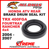 HONDA ATV TRX400FGA FOURTRAX RANCHER 4X4 2004-2007 REAR BRAKE DRUM SEAL KIT