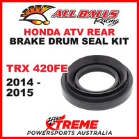 30-7602 HONDA ATV TRX420FE TRX 420FE 2014-2015 REAR BRAKE DRUM SEAL KIT