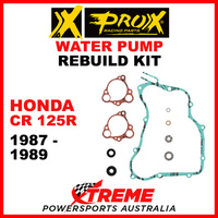 ProX Honda CR125R CR 125 1987-1989 Water Pump Repair Kit 33.57.1217