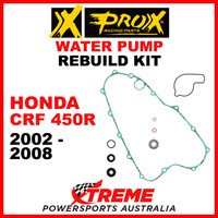 ProX Honda CRF450R CRF 450R 2002-2008 Water Pump Repair Kit 33.57.1422