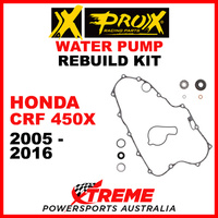 ProX Honda CRF450X CRF 450X 2005-2016 Water Pump Repair Kit 33.57.1425