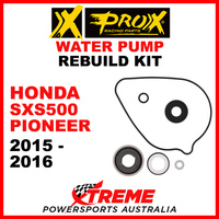 ProX Honda SXS 500 Pioneer 2015-2016 Water Pump Repair Kit 33.57.1525