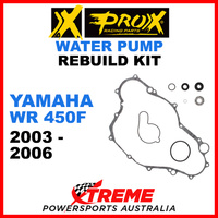 ProX Yamaha WR450F WR 450F 2003-2006 Water Pump Repair Kit 33.57.2423