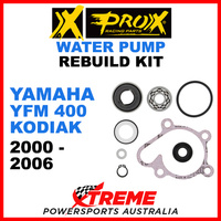 ProX Yamaha YFM 400 Kodiak 2000-2006 Water Pump Repair Kit 33.57.2427