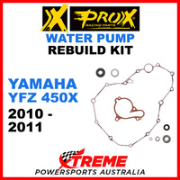 ProX Yamaha YFZ450X YFZ 450X 2010-2011 Water Pump Repair Kit 33.57.2429