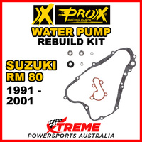 ProX For Suzuki RM80 RM 80 1991-2001 Water Pump Repair Kit 33.57.3111