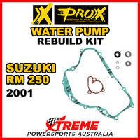 ProX For Suzuki RM250 RM 250 2001 Water Pump Repair Kit 33.57.3221