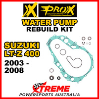 ProX For Suzuki LT-Z400 LT-Z 400 2003-2008 Water Pump Repair Kit 33.57.3422