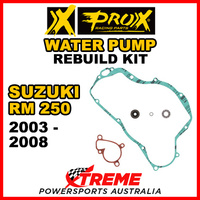 ProX For Suzuki RM250 RM 250 2003-2008 Water Pump Repair Kit 33.57.3423
