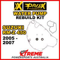 ProX For Suzuki RM-Z450 RM-Z 450 2005-2007 Water Pump Repair Kit 33.57.3425
