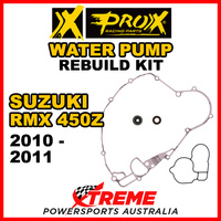 ProX For Suzuki RMX450Z RMX 450Z 2010-2011 Water Pump Repair Kit 33.57.3428