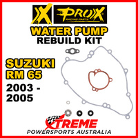 ProX For Suzuki RM65 RM 65 2003-2005 Water Pump Repair Kit 33.57.4023