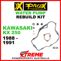 ProX Kawasaki KX250 KX 250 1988-1991 Water Pump Repair Kit 33.57.4318