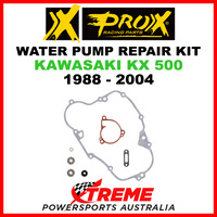 ProX Kawasaki KX500 KX 500 1988-2004 Water Pump Repair Kit 33.57.4518