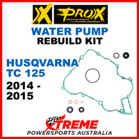 ProX Husqvarna TC125 TC 125 2014-2015 Water Pump Repair Kit 33.57.6218