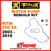 ProX KTM 250SX 250 SX 2003-2016 Water Pump Repair Kit 33.57.6324