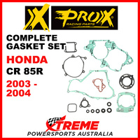 ProX Honda CR85R CR 85R 2003-2004 Complete Gasket Set 34.1113