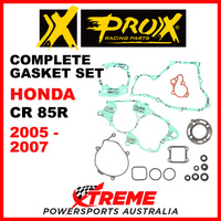 ProX Honda CR85R CR 85R 2005-2007 Complete Gasket Set 34.1115