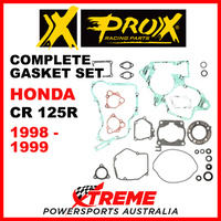 ProX Honda CR125R CR 125R 1998-1999 Complete Gasket Set 34.1218