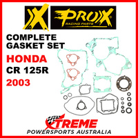 ProX Honda CR125R CR 125R 2003 Complete Gasket Set 34.1223