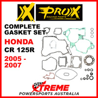 ProX Honda CR125R CR 125R 2005-2007 Complete Gasket Set 34.1225
